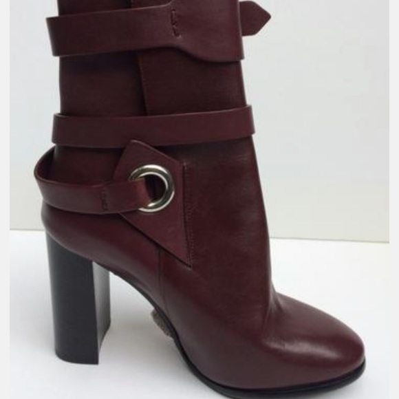 ✨HP✨ Isabel Marant beautiful burgundy leather boots - Picture 4 of 7